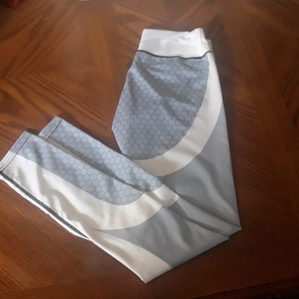 Geometric Workout Pants